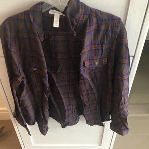 Plaid shirt